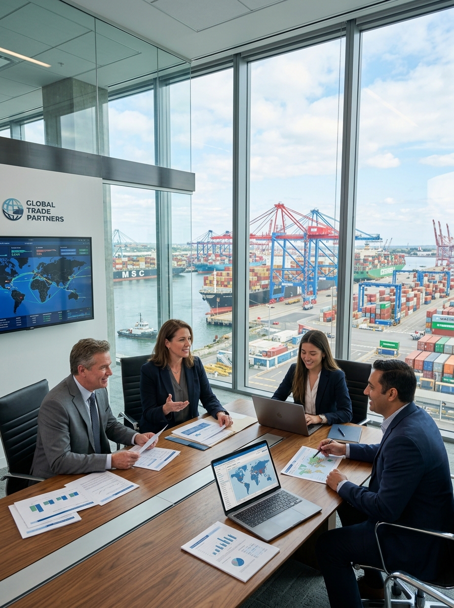 Decitrayd Team Leadership and Global Trade Operations